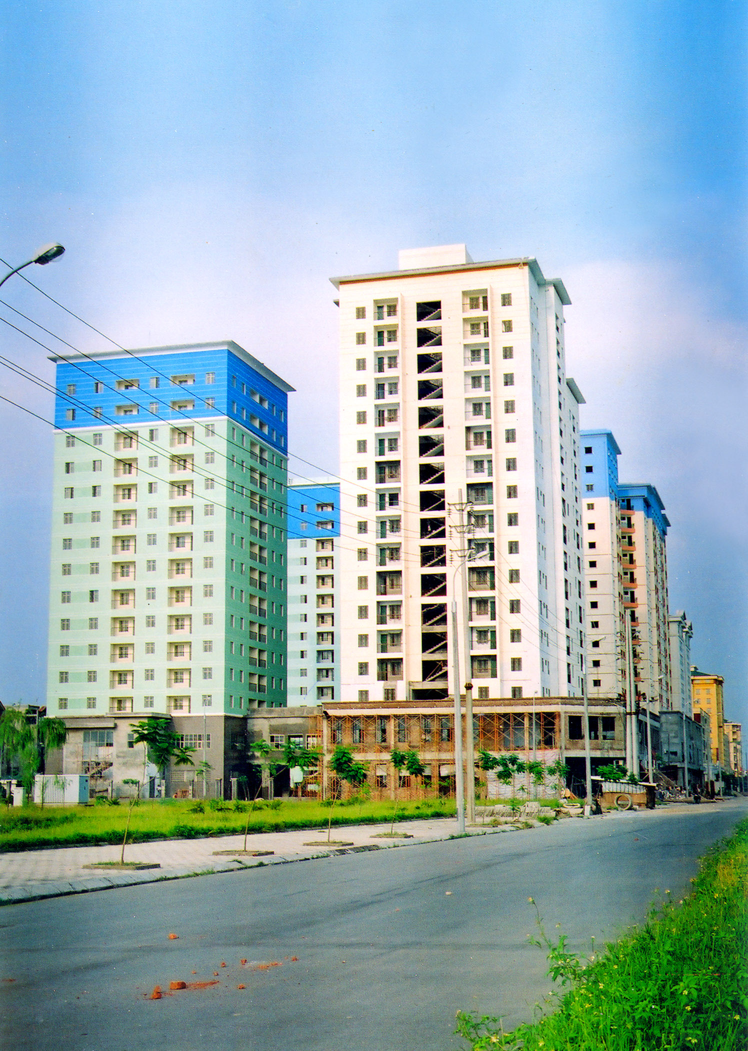 Khu đô thị mới Đền Lừ, Hoàng Mai, Hà Nội